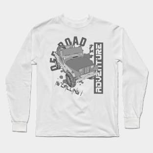 Off Road Adventure Long Sleeve T-Shirt